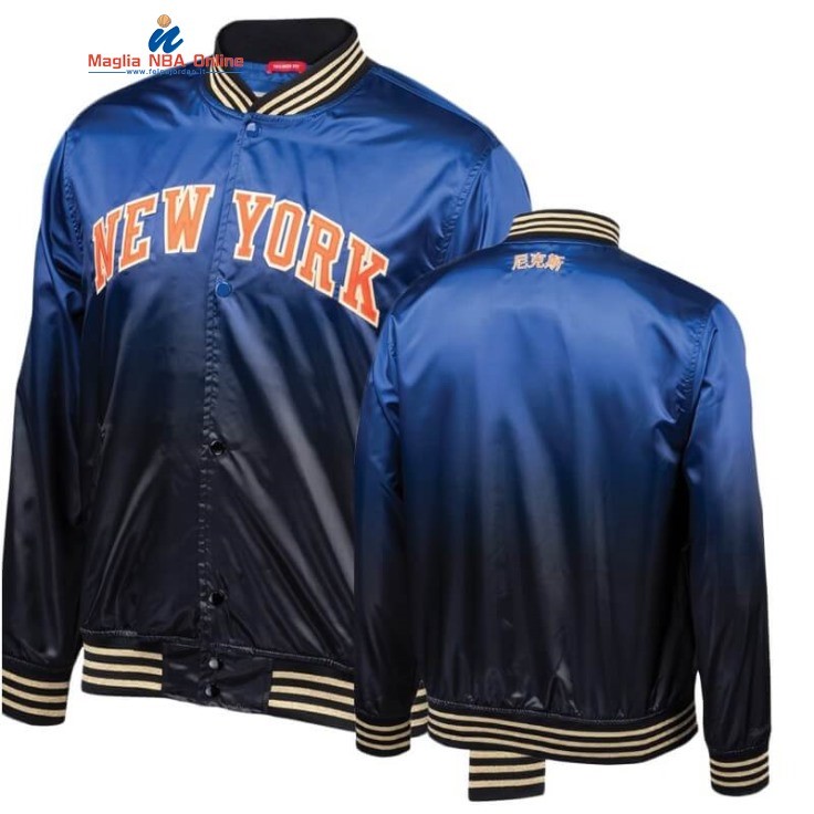 Giacca NBA New York Knicks CNY Nero 2020 Acquista