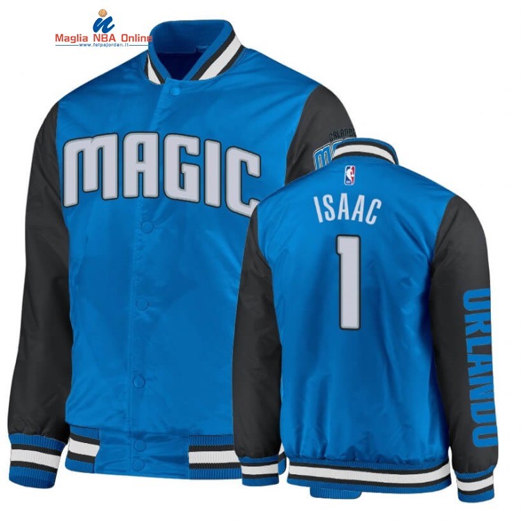 Giacca NBA Orlando Magic #1 Jonathan Isaac Blu 2020 Acquista