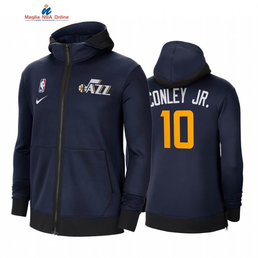 Giacca NBA Utah Jazz #10 Mike Conley Jr. Marino 2020-21 Acquista