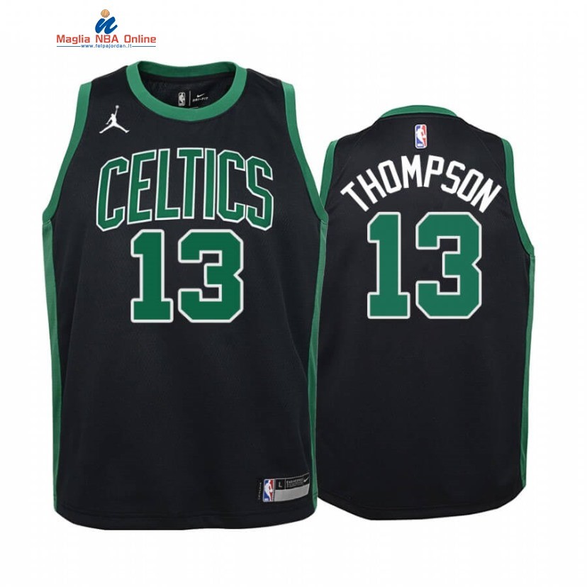 Maglia NBA Bambino Boston Celtics #13 Tristan Thompson Nero Statement 2020-21 Acquista