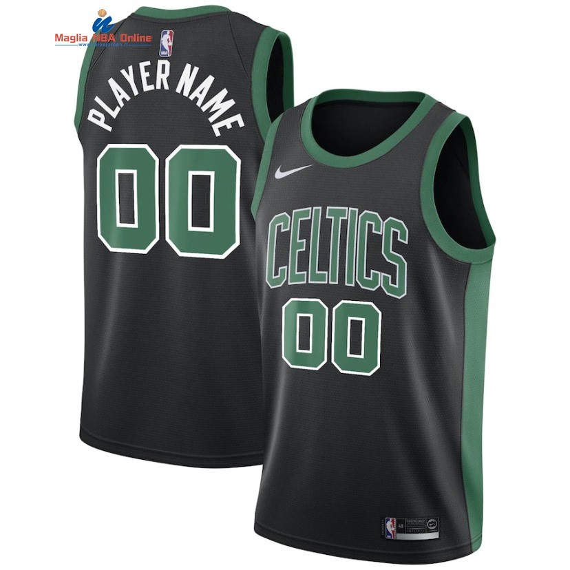 Maglia NBA Boston Celtics #00 Personalizzate Nero Statement 2020-21 Acquista
