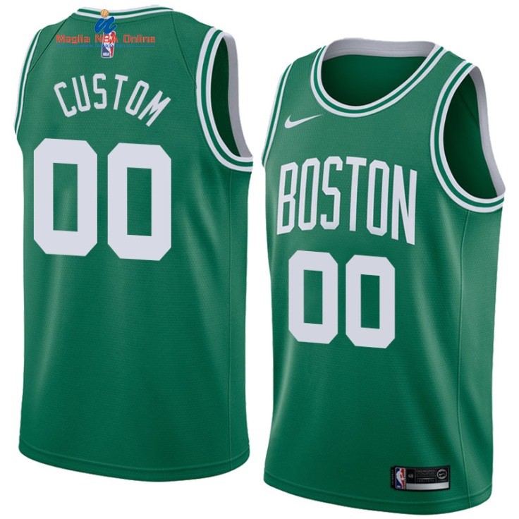 Maglia NBA Boston Celtics #00 Personalizzate Verde Icon 2020 Acquista