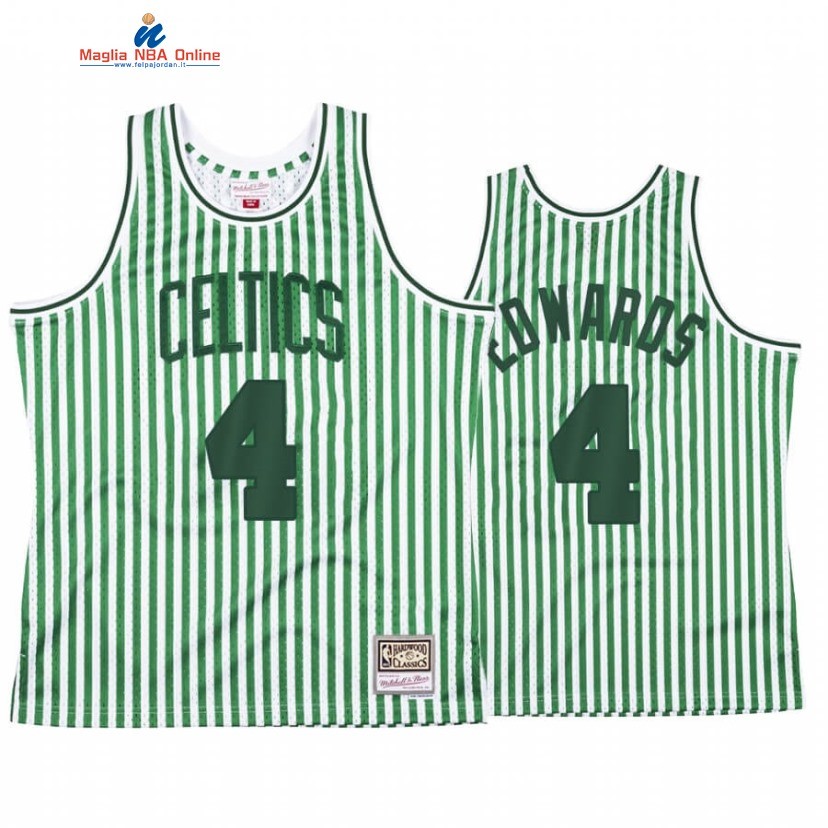 Maglia NBA Boston Celtics #4 Carsen Edwards Verde Hardwood Classics 2020 Acquista