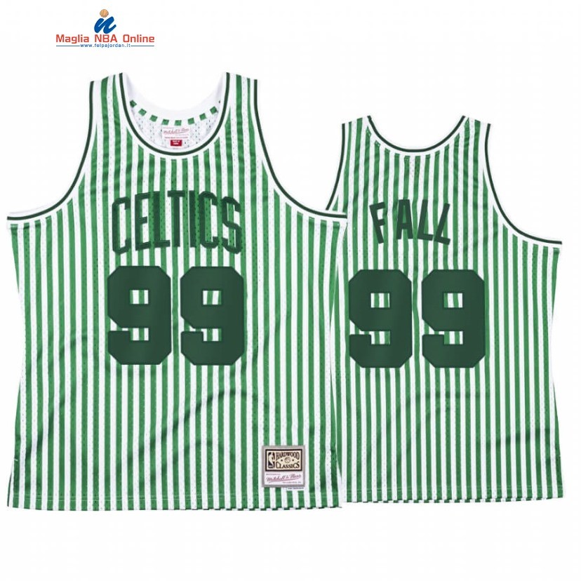 Maglia NBA Boston Celtics #99 Tacko Fall Verde Hardwood Classics 2020 Acquista
