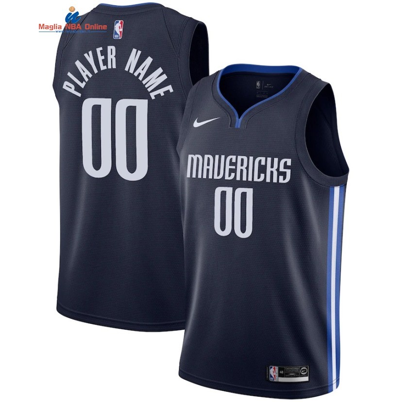 Maglia NBA Dallas Mavericks #00 Personalizzate Marino Statement 2019-20 Acquista