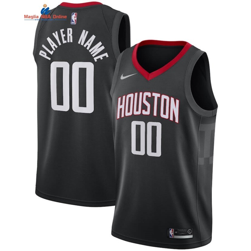 Maglia NBA Houston Rockets #00 Personalizzate Nero Statement 2019-20 Acquista