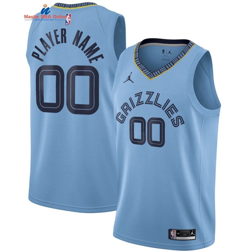 Maglia NBA Memphis Grizzlies #00 Personalizzate Blu Statement 2019-20 Acquista