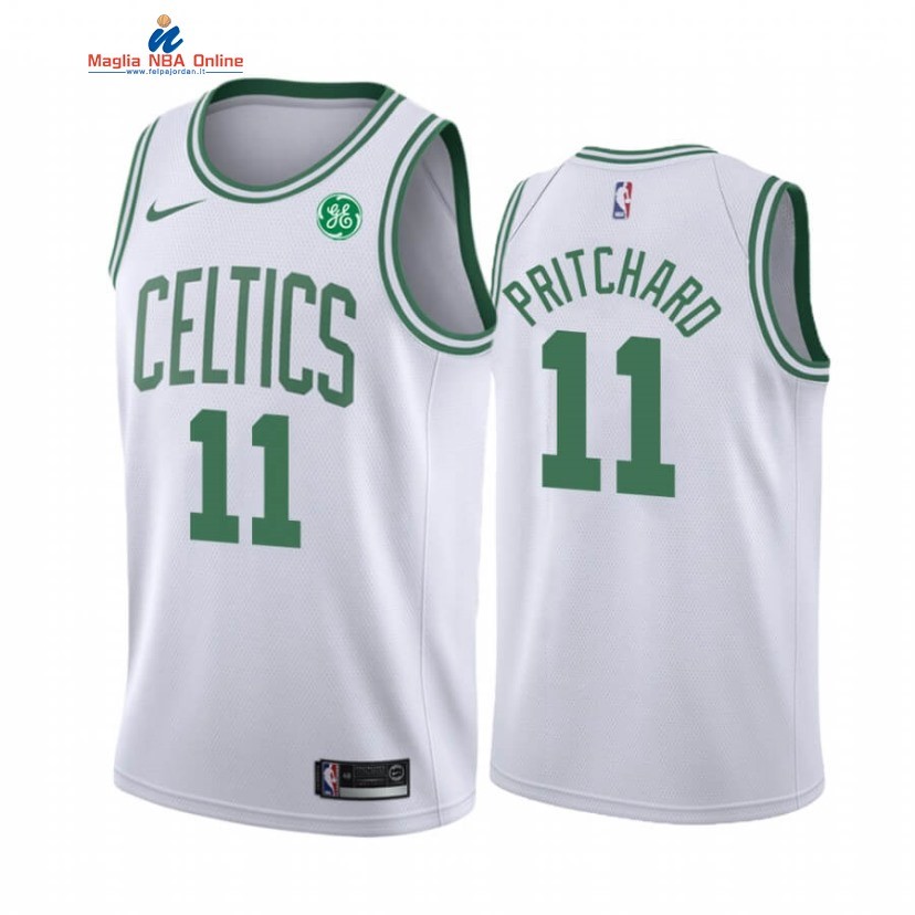Maglia NBA Nike Boston Celtics #11 Payton Pritchard Bianco Association 2020-21 Acquista