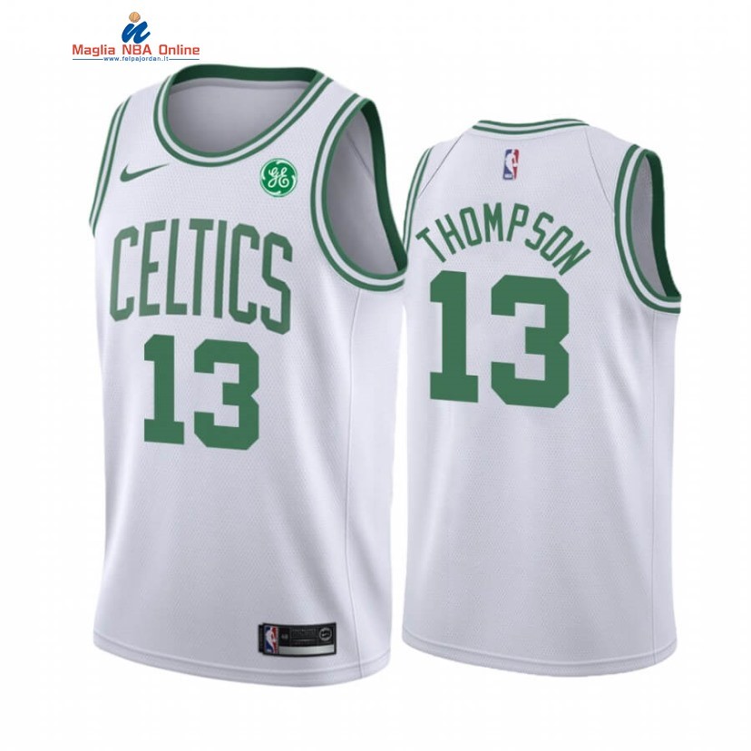 Maglia NBA Nike Boston Celtics #13 Tristan Thompson Bianco Association 2020-21 Acquista