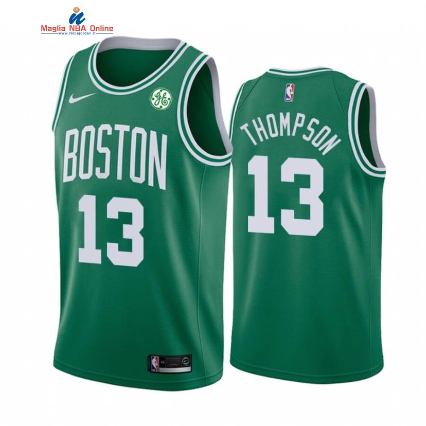 Maglia NBA Nike Boston Celtics #13 Tristan Thompson Verde Icon 2020-21 Acquista