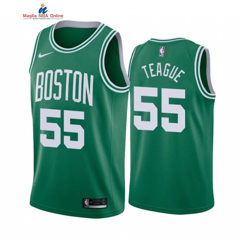 Maglia NBA Nike Boston Celtics #55 Jeff Teague Nike Verde Icon 2020-21 Acquista