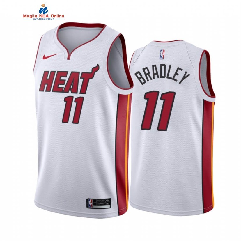 Maglia NBA Nike Miami Heat #11 Avery Bradley Bianco Association 2020-21 Acquista