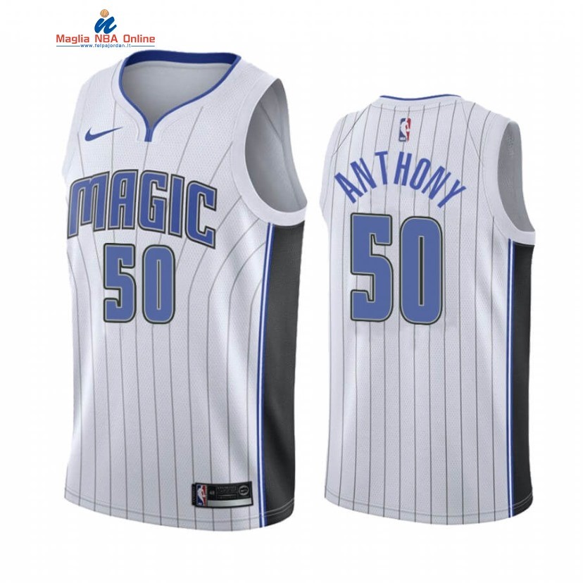 Maglia NBA Nike Orlando Magic #50 Cole Anthony Bianco Association 2020-21 Acquista
