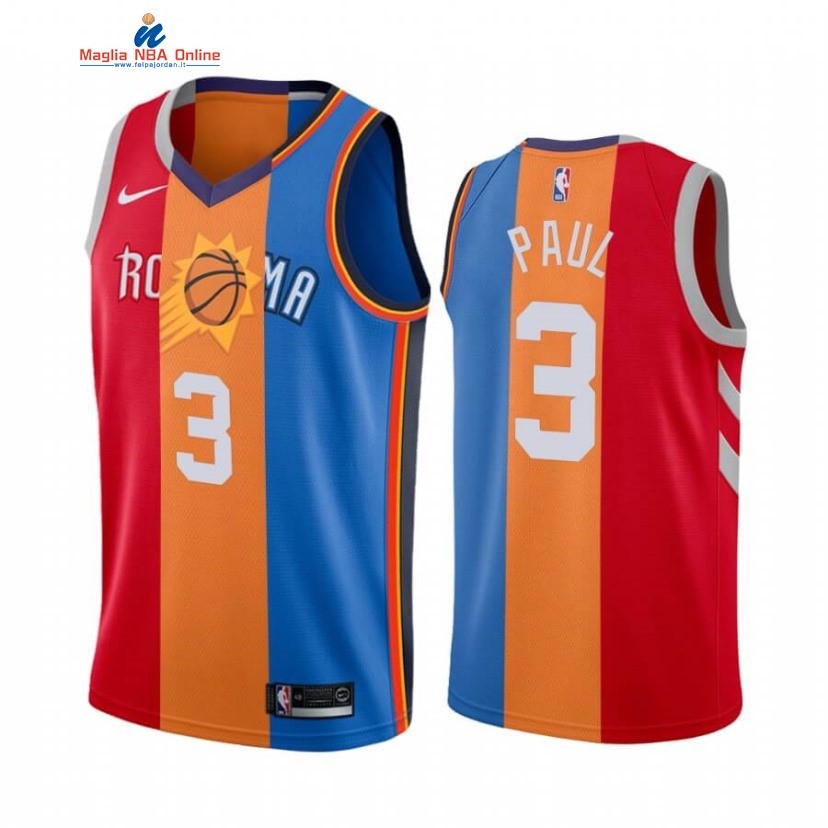 Maglia NBA Nike Phoenix Suns #3 Chris Paul Split 2020 Acquista