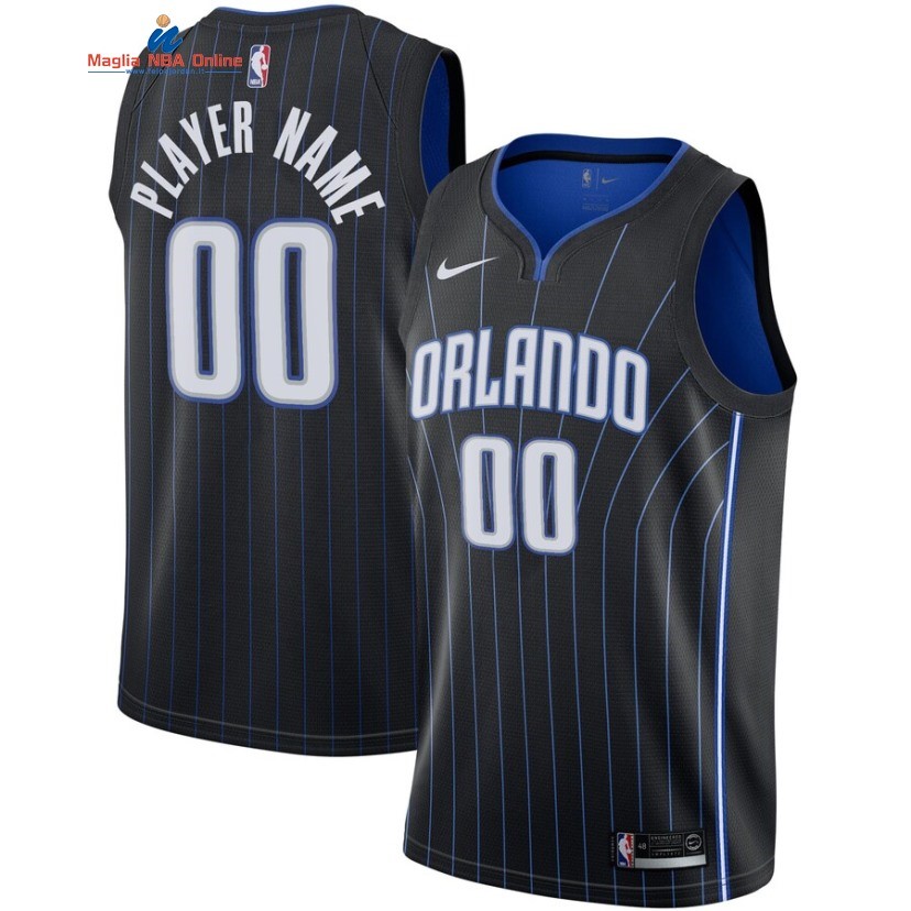 Maglia NBA Orlando Magic #00 Personalizzate Nero Statement 2019-20 Acquista