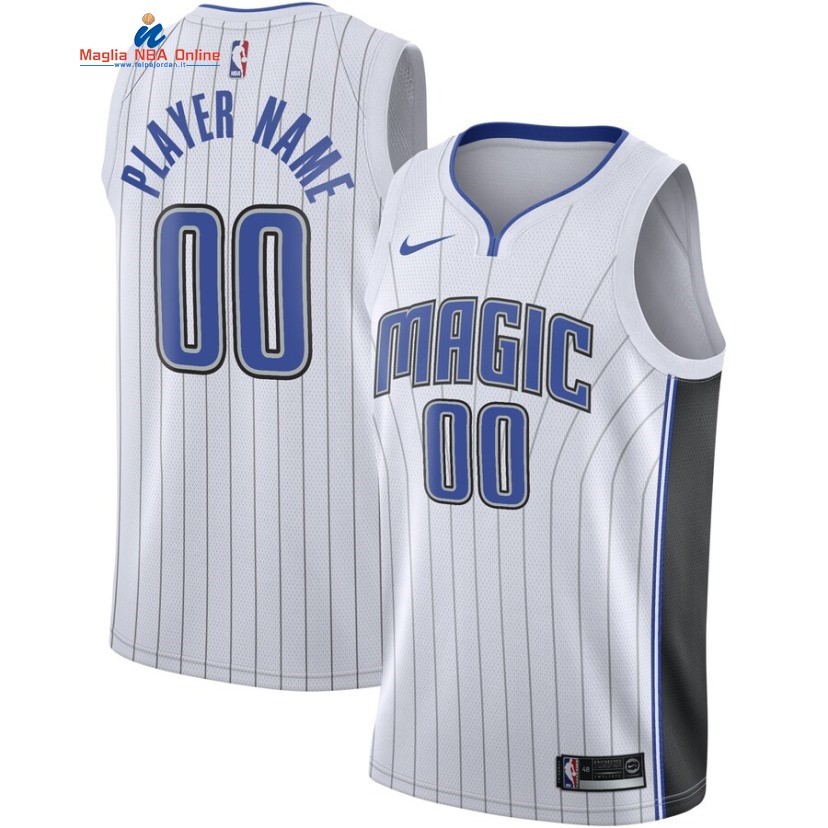 Maglia NBA Orlando Magic #00 Personalizzate Nike Bianco Association 2019-20 Acquista
