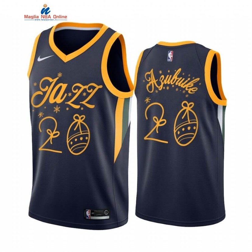 Maglia NBA Utah Jazz 2020 Natale #20 Udoka Azubuike Marino Acquista