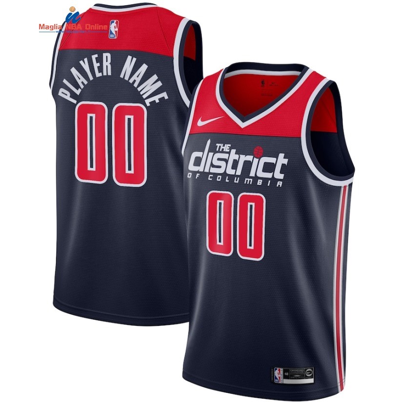 Maglia NBA Washington Wizards #00 Personalizzate Marino Statement 2019-20 Acquista