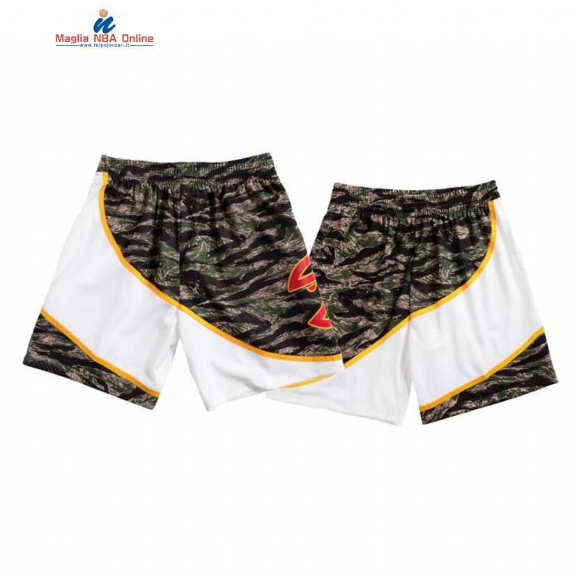 Pantaloni Basket Atlanta Hawks Nike Verde Hardwood Classics Acquista