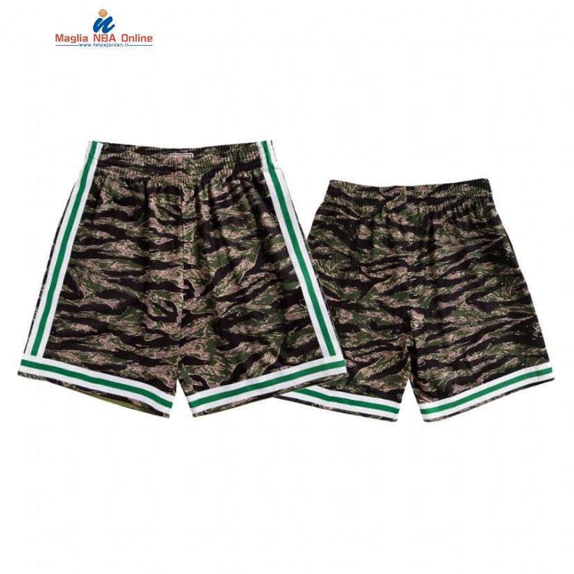 Pantaloni Basket Boston Celtics Verde Hardwood Classics 2020 Acquista