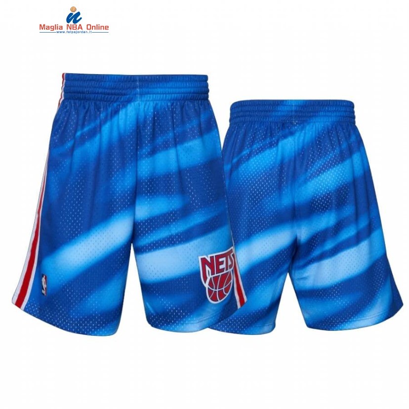 Pantaloni Basket Brooklyn Nets Blu Hardwood Classics 2020 Acquista