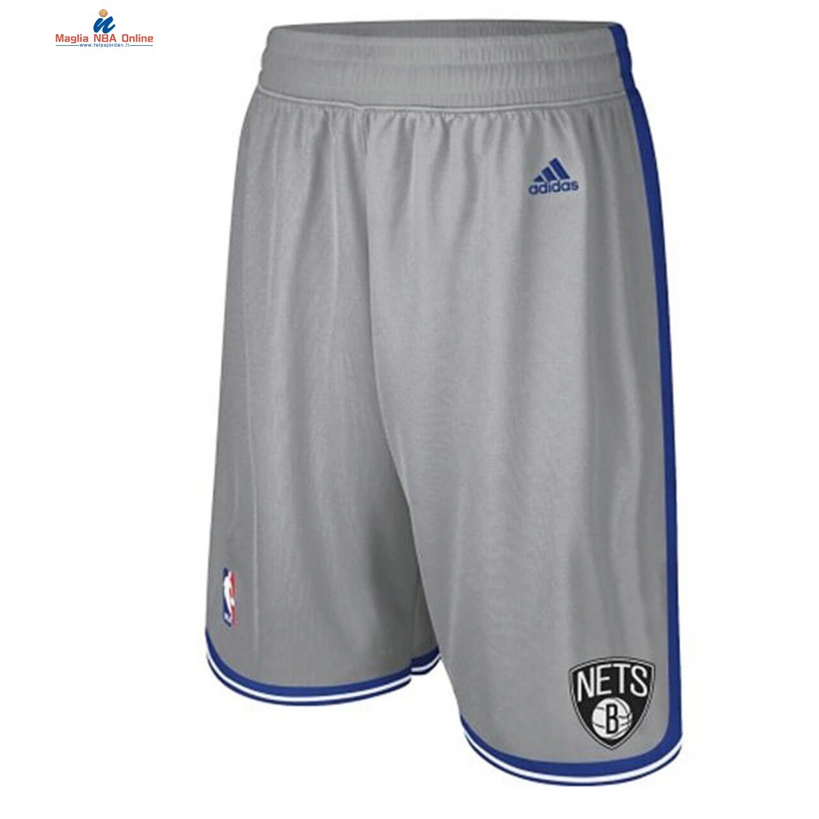 Pantaloni Basket Brooklyn Nets Grigio 2020 Acquista