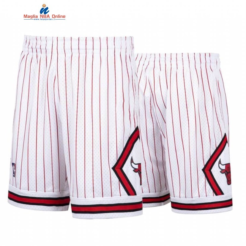 Pantaloni Basket Chicago Bulls Bianco Hardwood Classics 2020 Acquista