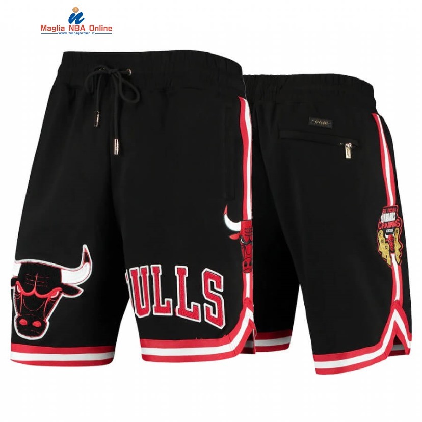Pantaloni Basket Chicago Bulls Nero 2020 Acquista
