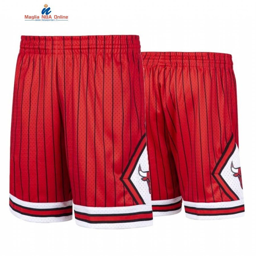 Pantaloni Basket Chicago Bulls Rosso Hardwood Classics 2020 Acquista