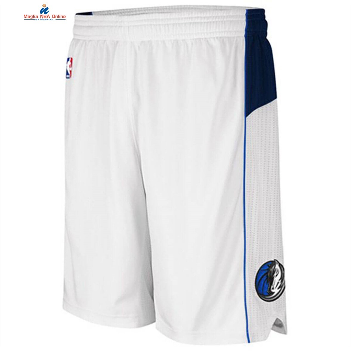 Pantaloni Basket Dallas Mavericks Bianco 2020 Acquista