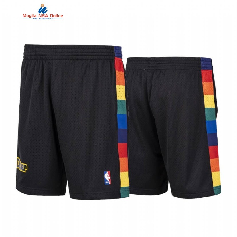 Pantaloni Basket Denver Nuggets Nero Hardwood Classics 2020 Acquista