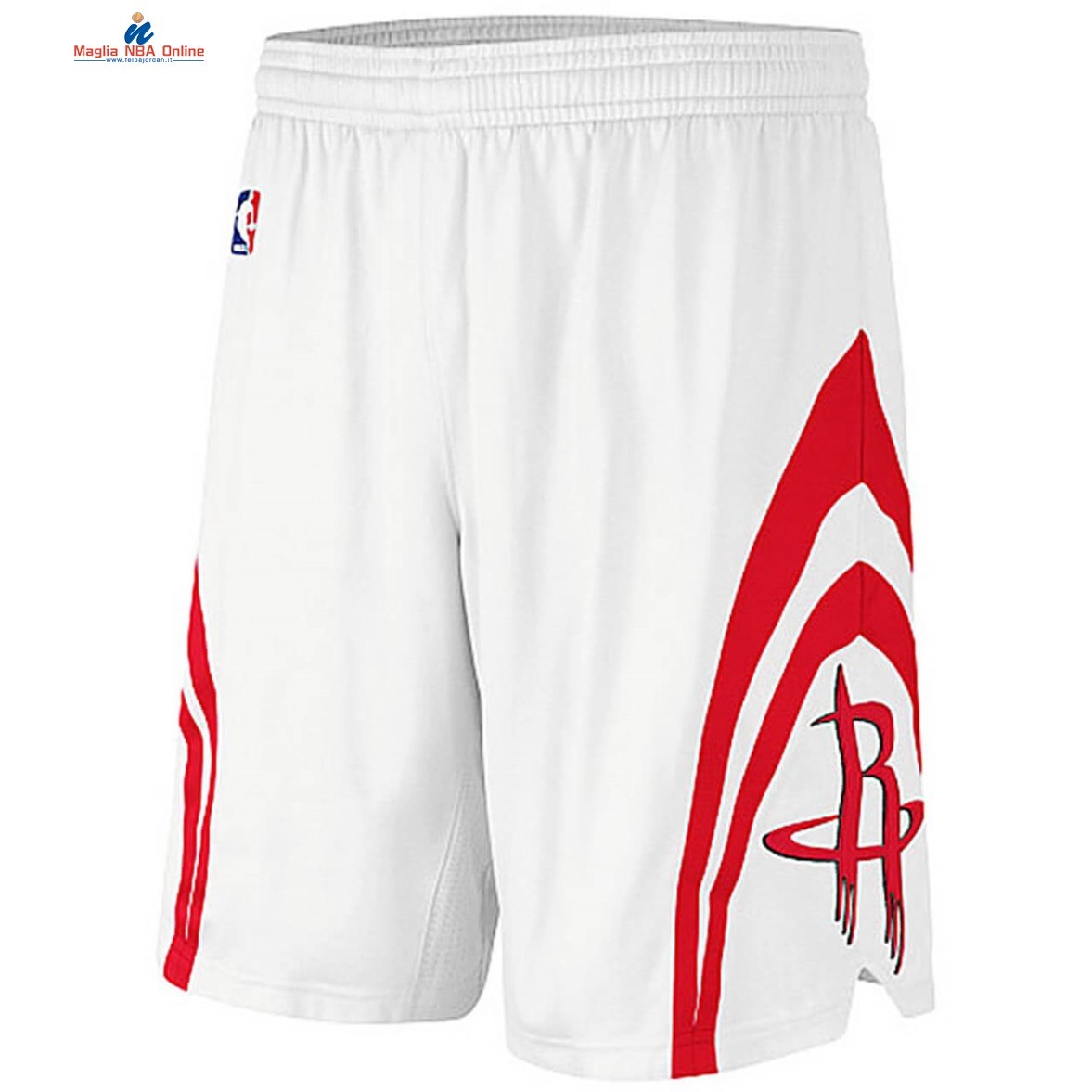 Pantaloni Basket Houston Rockets Bianco 2020 Acquista