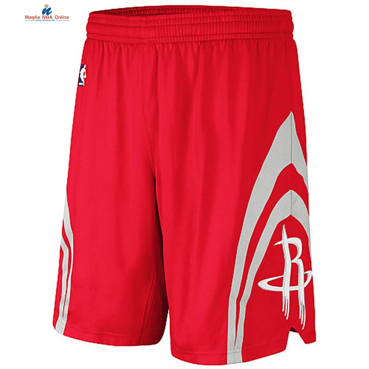 Pantaloni Basket Houston Rockets Rosso 2020 Acquista