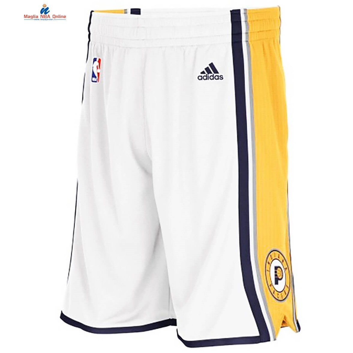Pantaloni Basket Indiana Pacers Bianco 2020 Acquista
