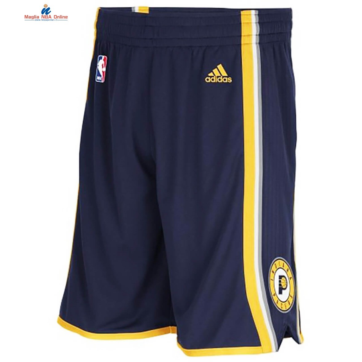 Pantaloni Basket Indiana Pacers Marino Blu 2020 Acquista