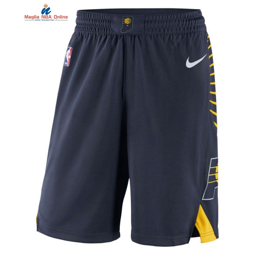 Pantaloni Basket Indiana Pacers Marino Icon 2020 Acquista