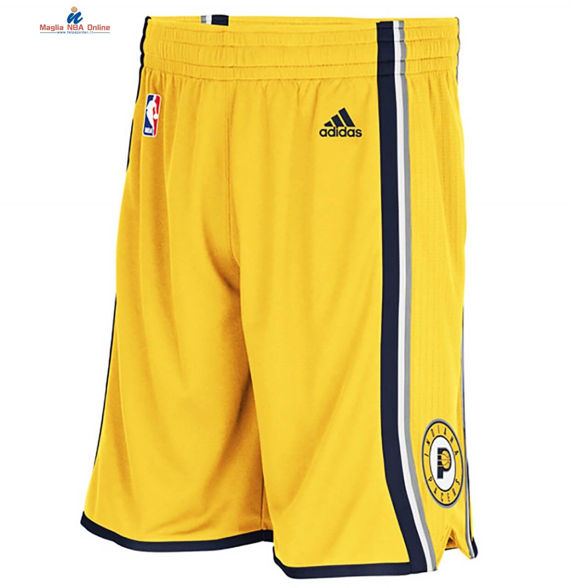 Pantaloni Basket Indiana Pacers Oro 2020 Acquista