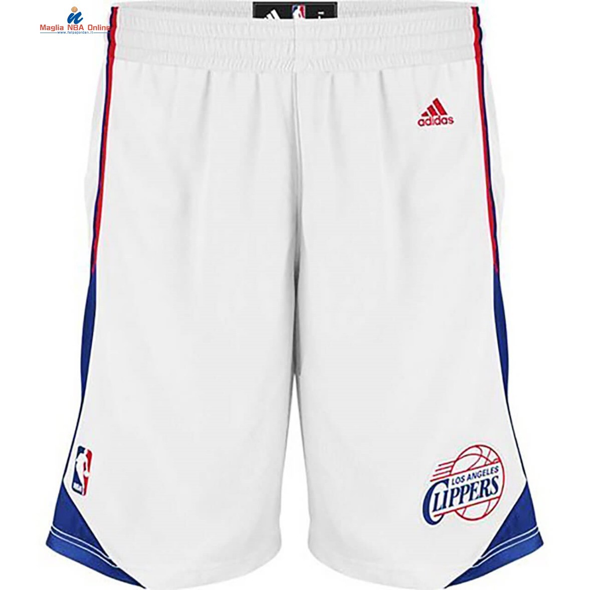 Pantaloni Basket Los Angeles Clippers Bianco 2020 Acquista