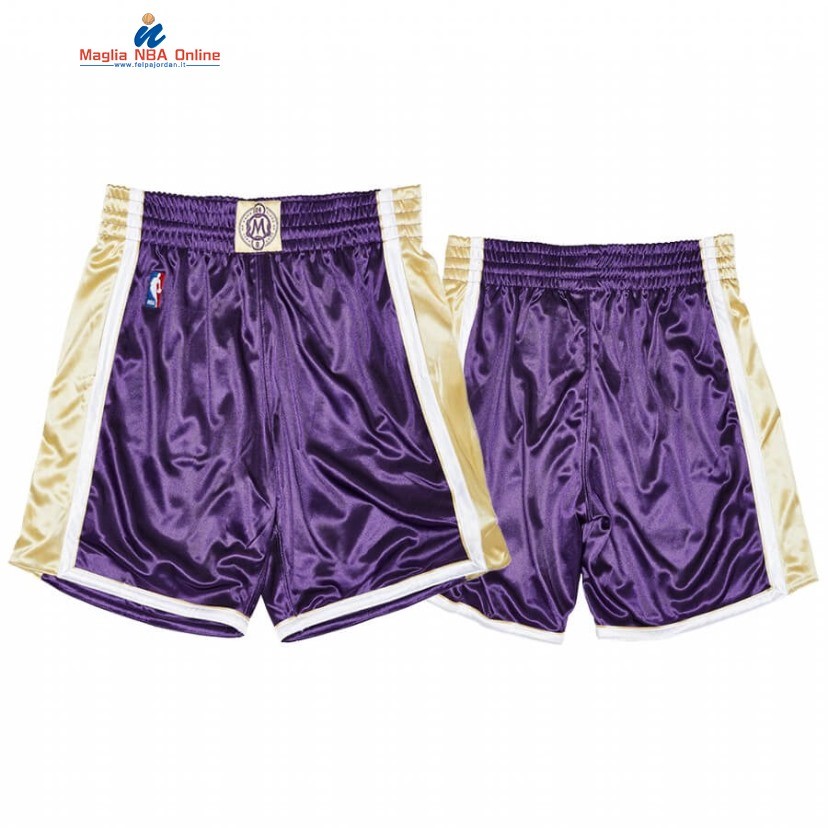 Pantaloni Basket Los Angeles Lakers #24 Kobe Bryant Porpora 2020 Acquista