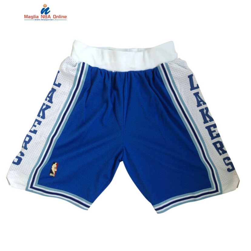 Pantaloni Basket Los Angeles Lakers Blu 1960 Acquista