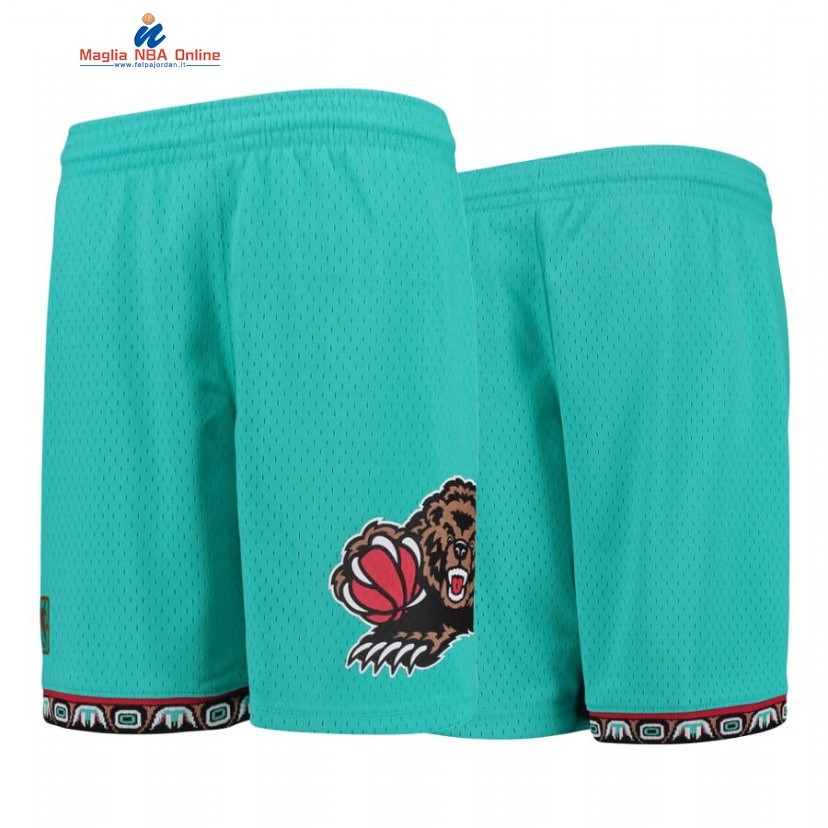 Pantaloni Basket Memphis Grizzlies Blu Hardwood Classics 2020 Acquista