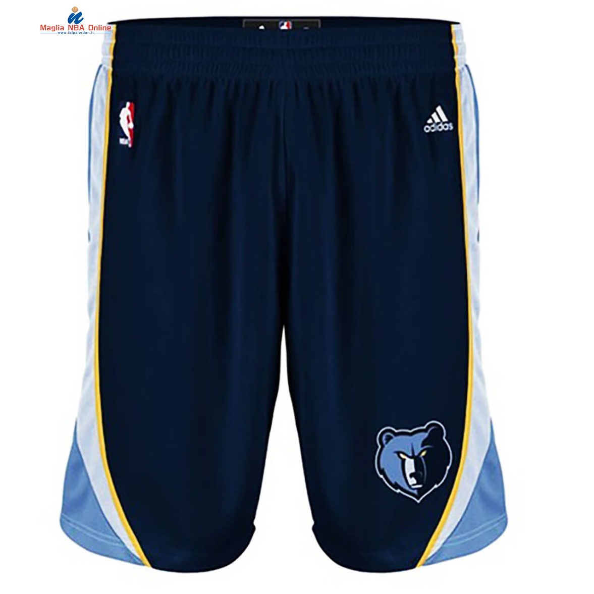 Pantaloni Basket Memphis Grizzlies Marino Blu 2020 Acquista