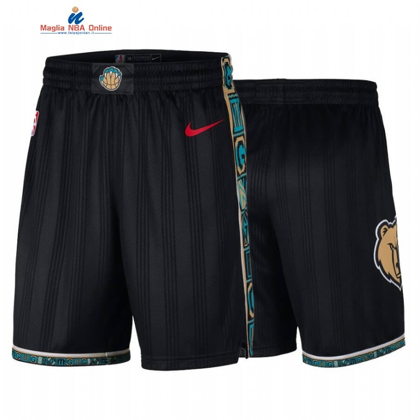 Pantaloni Basket Memphis Grizzlies Nero Città 2020-21 Acquista