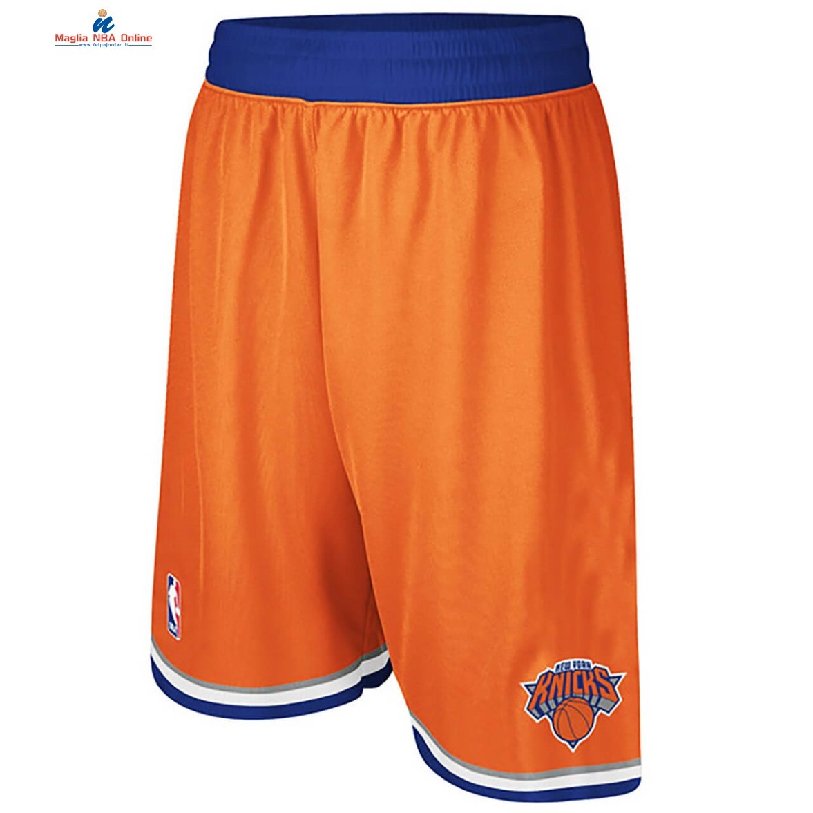 Pantaloni Basket New York Knicks Arancia 2020 Acquista