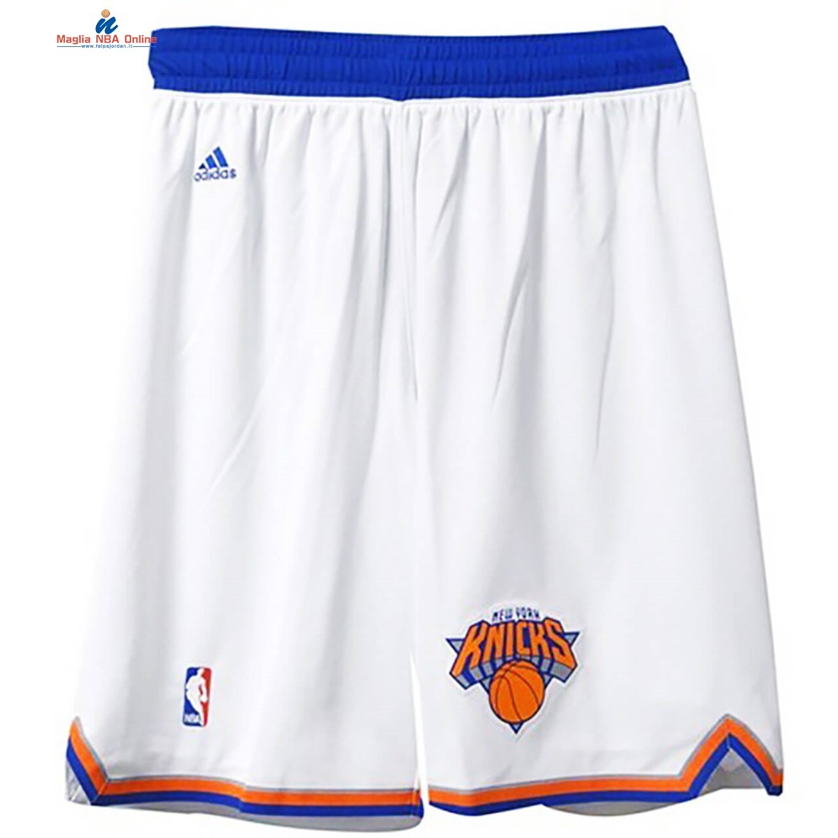 Pantaloni Basket New York Knicks Bianco 2020 Acquista