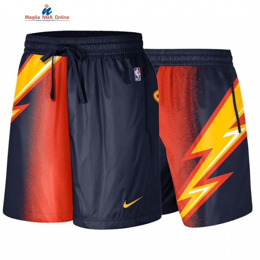 Pantaloni Basket Oklahoma City Thunder Marino Città 2020-21 Acquista