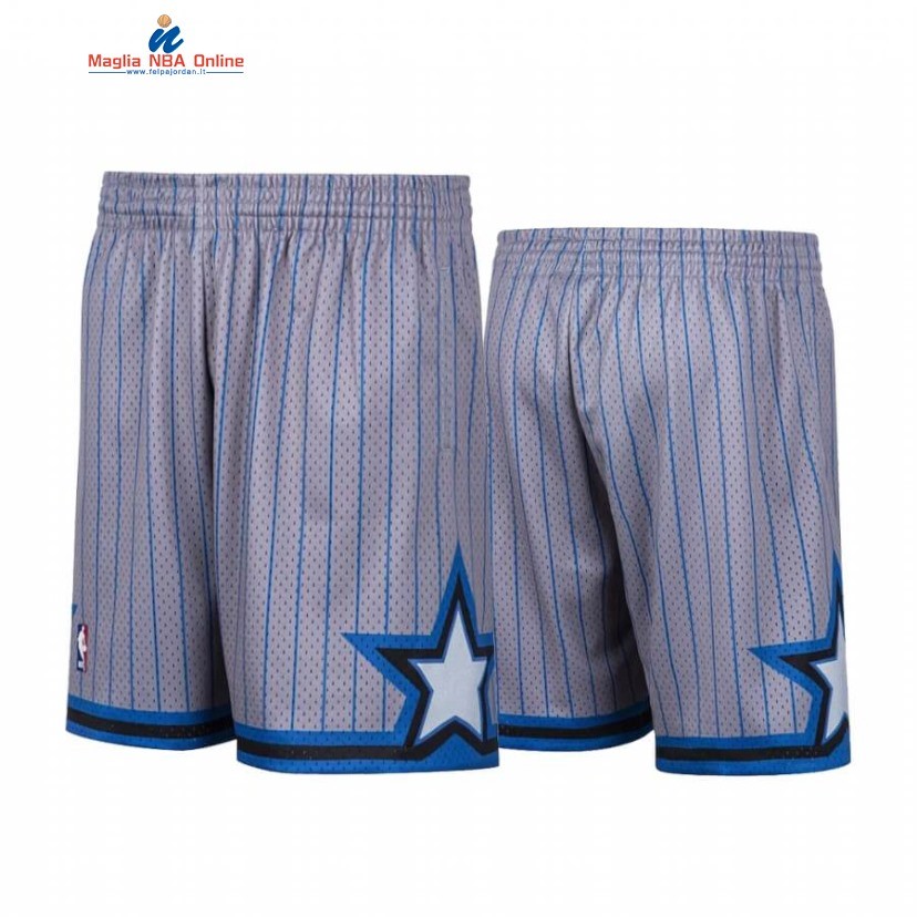 Pantaloni Basket Orlando Magic Grigio Hardwood Classics Acquista