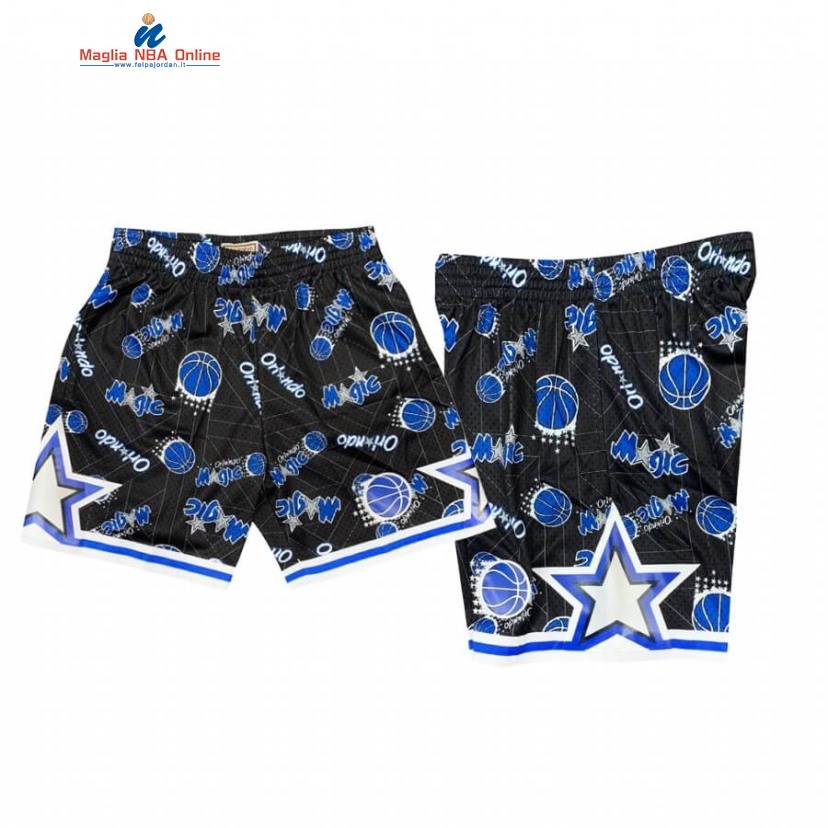 Pantaloni Basket Orlando Magic Tear Up Nero Hardwood Classics Acquista