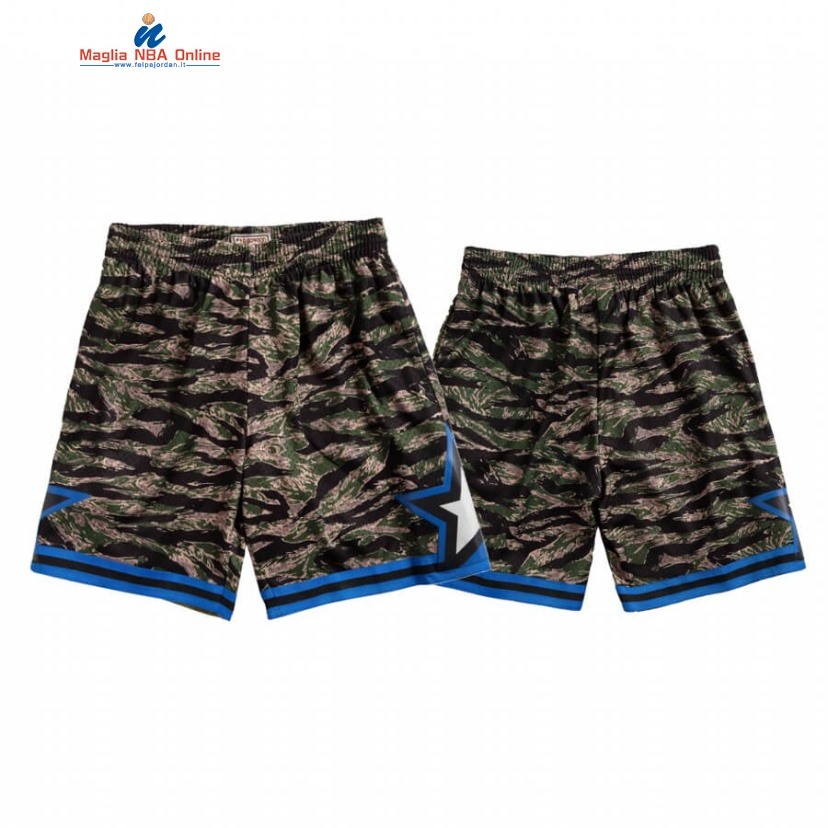 Pantaloni Basket Orlando Magic Verde Hardwood Classics Acquista