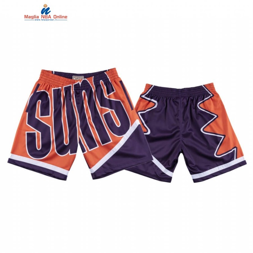 Pantaloni Basket Phoenix Suns Big Face Porpora 2020 Acquista